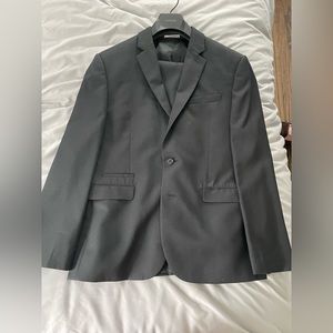 Mens Express Black Suit